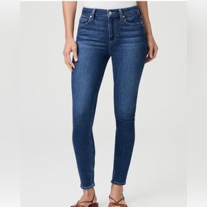 Paige jeans Hoxton Anke size 25